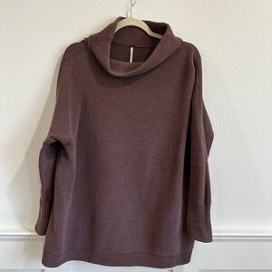 Free People Ottoman Mauve Tunic